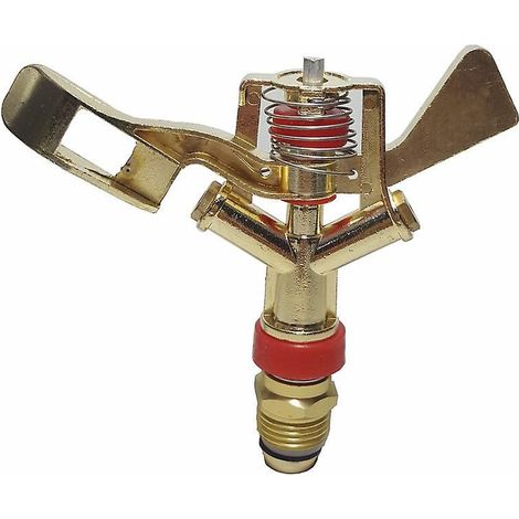 Water Sprinkler, Alloy Rotating Arm Water Sprinklers Water Nozzle Spray Nozzles Sprinkler