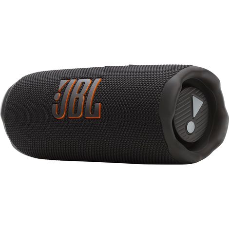 JBL Flip 7, Enceinte Bluetooth Portable sans Fil, Étanche, Noir