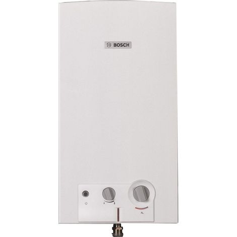 Bosch 7736504168 Scaldabagno Gpl Camera Aperta, 18-2 31, Bianco