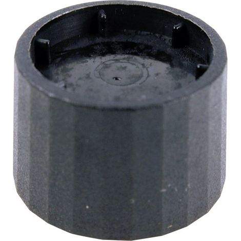 Cliff CL172877 CL172877 Drehknopf Schwarz (Ø x H) 25.3 mm x 19.2 mm 1 St.
