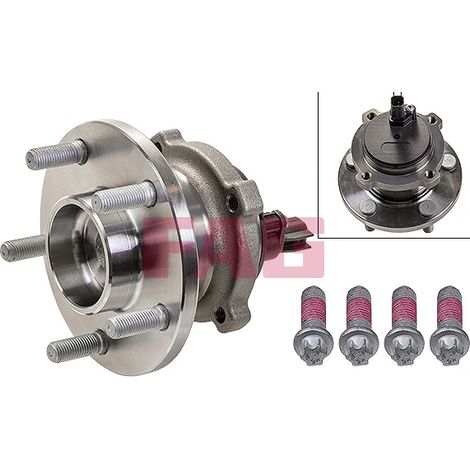 Kit de roulements de roue FAG 713 6789 40 FORD 1481197 1491957 1506577 1508112