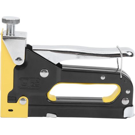 Agrafeuse pour cadre photo, agrafeuse 3 en 1, 4,6 x 1 x 6,3 pouces agrafeuse 3 en 1, outil industriel pour pistolet à ongles industriel pour cadre photo d'ameublement (1/5)