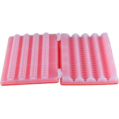Accessoires pour barbecue : machine à brochettes à viande, usure rapide, brochettes roses pour particuliers, 17 x 13 x 3 cm, gain de temps, lot de 1 (1/4)