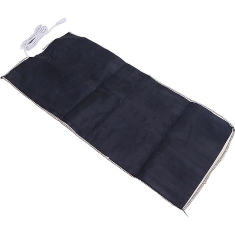 Coussin Chauffant 12V Textile Doux Chauffe Rapide Lavable Grand Tapis Chauffant pour Siège Auto Maison (1/5)