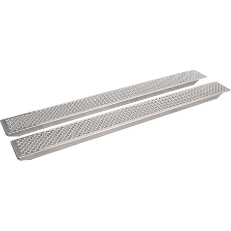 Jeu de rails de chargement aluminium STIER 400 kg 1950x200 mm (1/5)