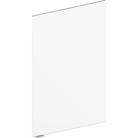 Porte de meuble miroir RM 2.0 avec poignée + pièce de rechange logo 499x656mm re
