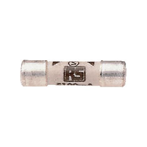 Cartouche fusible RS PRO, 2.5A, 5 x 20mm, Type F, 250V c.a.