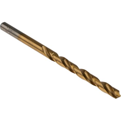 Foret HSS RS PRO Foret torsadé 6.2mm x 101 mm ( Prix pour Boîte de 10 ) (1/2)