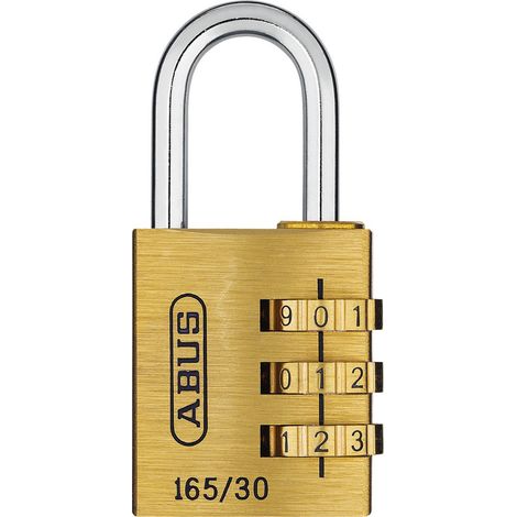 Serrure 'Š¢ combinaison s'Š¢rie 165 avec EAN