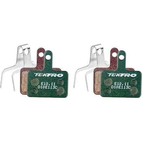 paires de plaquettes de frein à disque hydrauliques E10.11 pour vélos, compatibles avec les plaquettes de frein métalliques M335 et 395. (1/3)