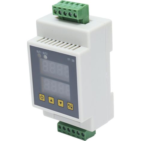 Module de commutation de cycle de temporisation à relais temporisé déclenché par impulsion, carte de commande multifonction bidirectionnelle YF-38DC7-27V (1/5)