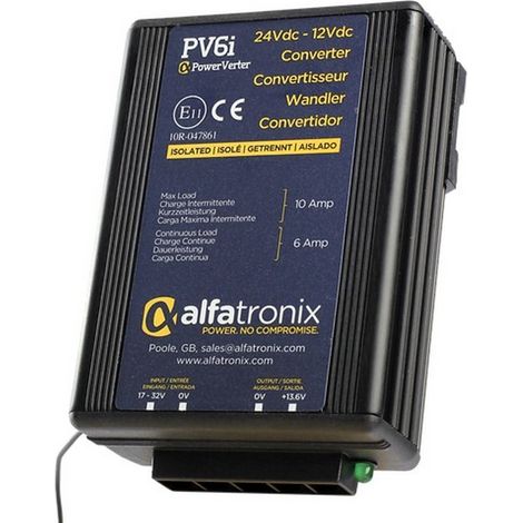 CC-CC 24V-12V-Konverter 6-10a isoliert