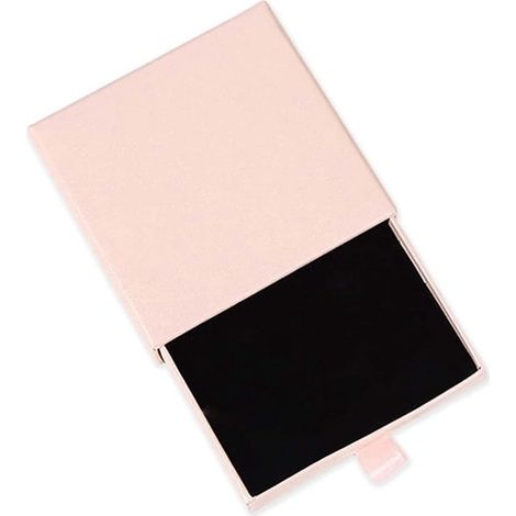 Boîtes à bijoux cadeaux 9 x 9 x 1,7 cm – Petites boîtes de présentation pour bracelets colliers bagues et boucles d’oreilles – Boîtes cadeaux pour bijoux – Rose (1/5)