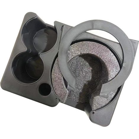 Porte-gobelet pour Voiture, Porte-gobelet de Voiture, résistant à la Chaleur, antidérapant, Extensible, Porte-gobelet de siège de Voiture pour la Maison, la Voiture (1/5)