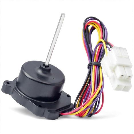 Moteur de ventilateur de condenseur de réfrigérateur EAU65058511, compatible avec les pièces de moteur de ventilateur d'évaporateur de congélateur, remplace RFD3410A111A (1/5)