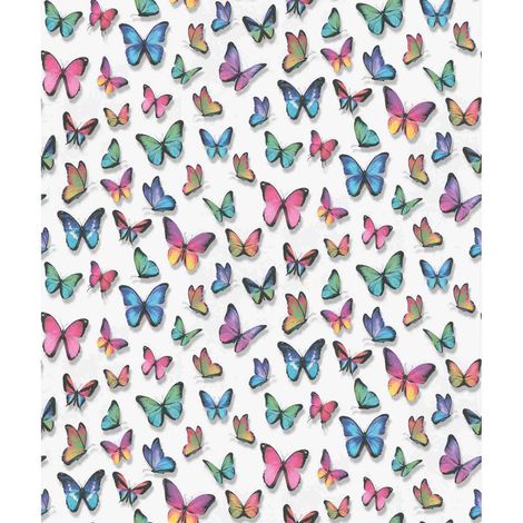 Erismann Prägetapete 30000-17 Kinderzimmer, Schmetterlinge, 10,05 x 0,53 m (1/5)