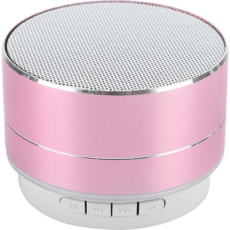 Enceinte Bluetooth A10 en métal, sans fil, avec caisson de basses intégré pour téléphone portable et ordinateur. (1/5)