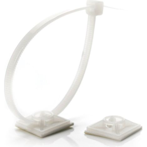Supporto autoadesivo HW-3AC (20x20) Confezione da 100 pezzi