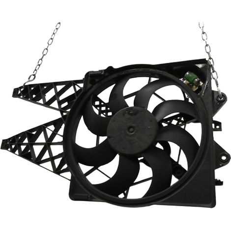 Moteur Ventilateur Radiateur FIAT Bravo II 2007-... [PRODUIT D'OCCASION]♻️51820792 (1/2)