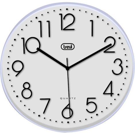 Trevi OM 3508 S Horloge à quartz Cercle Blanc
