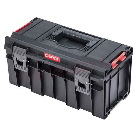 QBRICK SYSTEM PRO 500 Basic con vassoio, cassetta degli attrezzi in plastica da 14 litri (1/2)