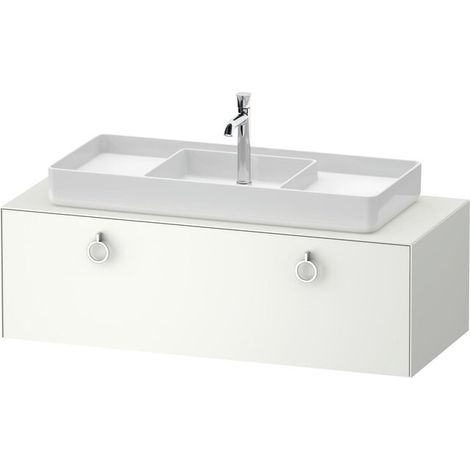 DURAVIT WT4982M36360000 Console WTU murale White Tulip