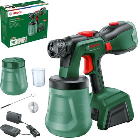 Bosch AdvancedSpray 18V-500 pistola de pintura verde