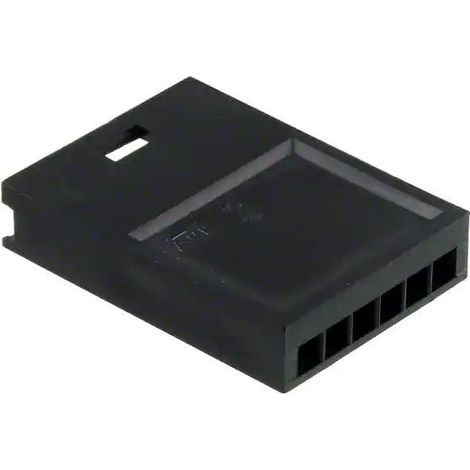 Connettore modu II maschio 6vie