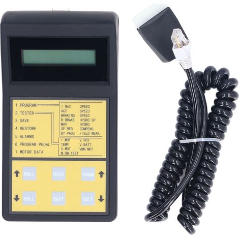 Programmateur Portable AZ1012 pour Manutention - Copieur de Programmes et Détecteur d'Erreurs pour Contrôleurs Industriels (1/5)