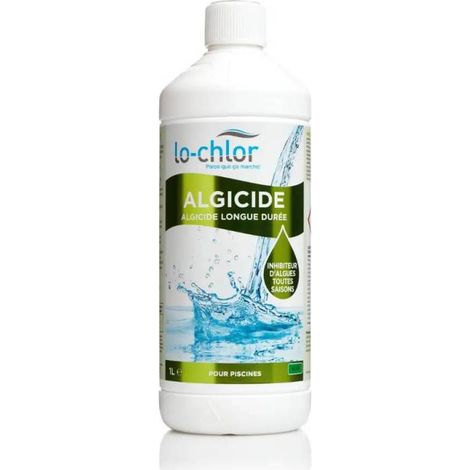 Algicide eau piscine Algaecide Lo-Chlor - 1 L