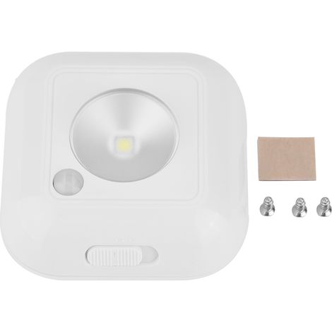 Lampe Led Infrarouge Détecteur De Mouvement - Éclairage Placard Dimmable 3 Modes - Pour Armoire Cuisine Couloir - Lot De 1 (1/5)