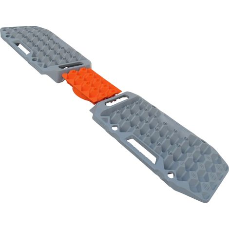 Foldable Traction Recovery Tracks (Tyre 4x4 Mud Emergancy Sand Snow Grey) (1/5)