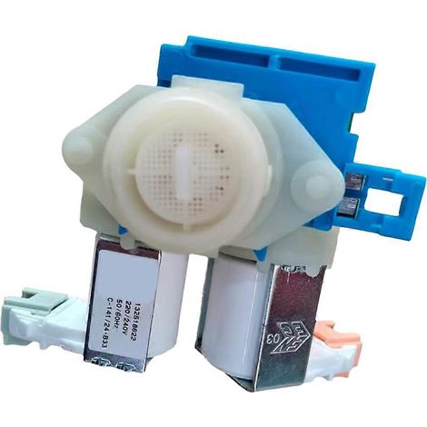 132518622 Ersatz-Magnetventil für Waschmaschine, Wassereinlass-Magnetventilbaugruppe 220–240 V (1/5)