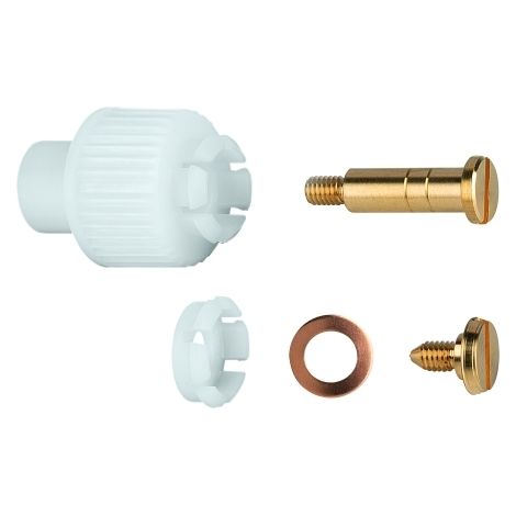 Grohe Griffbefestigung 47248 für Tenso Temperaturwählgriff chrom (1/3)
