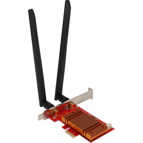 Carte réseau sans fil Bluetooth Intel 9260AC double bande 2,4 GHz - 300 Mbit/s / 5 GHz - 1 730 Mbit/s