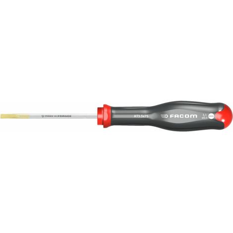Tournevis Facom, Pointe Plate 0.5 mm type Standard, 100 mm ( Prix pour 1 )