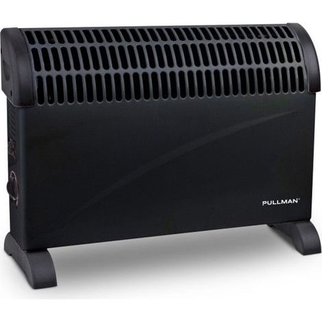 Pullman - H200black - Noir - 2000w - Thermostat Réglable - Protection Surchauffe (1/5)