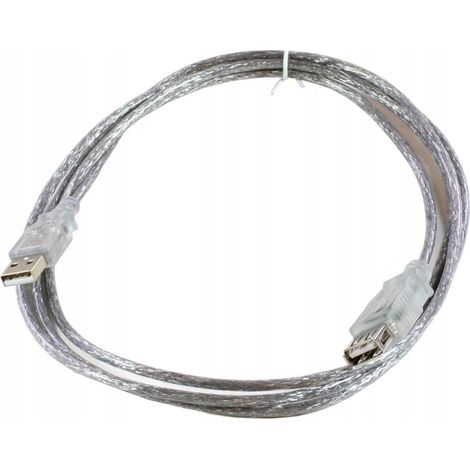 Cable de extensión MicroConnect USB 2.0 A-A 1,8 m M-F 2 m