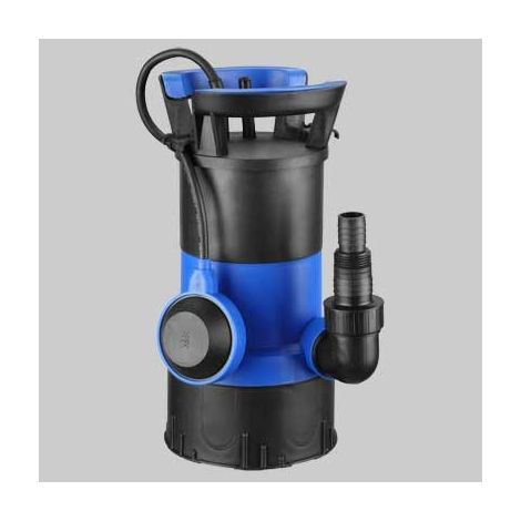 ELETTROPOMPA SOMMERSA IN PLASTICA COMBINATA - Q1TP-900N3 Hp 1,2 1100W
