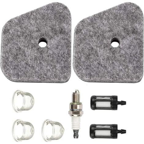 Kit de filtro de aire para cortacésped STHIL HT101, FS130, FS90, FS110, FS87, KM100, KM110, HT100, HT130, HT131, HL90, HL100, FC90, FC100, FC110 (1/4)