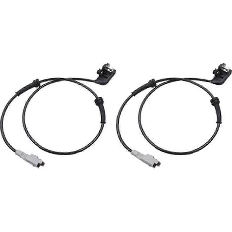 2 capteurs de vitesse de roue ABS 9661974980 pour 307 3A/C Frein CC 3B 307 pour C4 4545F6 (1/5)