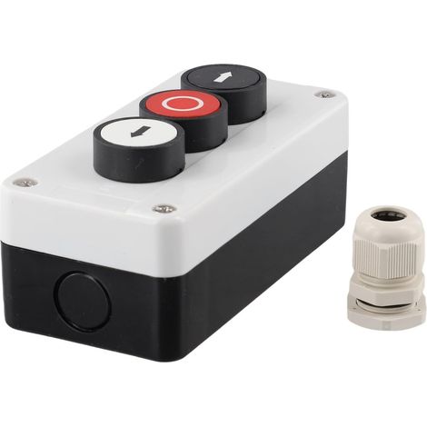 3 boutons-poussoirs, étanche - pour panneau/usage industriel (1/5)