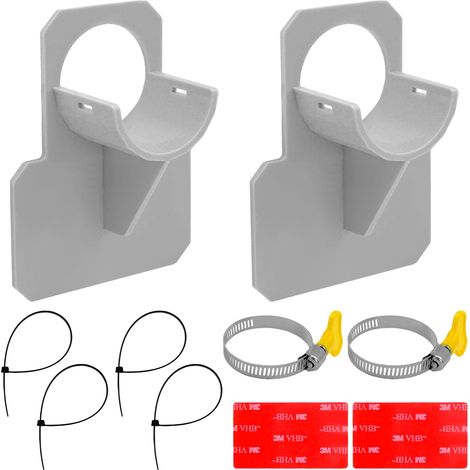 Support Tuyau Piscine,Tuyaux pour Piscine Support Piscines Hors Sol Accessoire, Protection anti-torsion pour tuyau de piscine 30-37 mm (1/5)