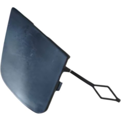 Front bumper tow cover 1611651780, compatible with Peugeot 2008 and 208 models, 2014-2016, made of ABS material. (1/4)