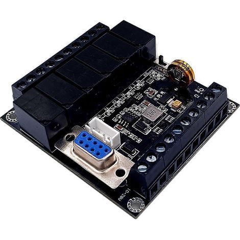Module de relais programmable pour carte de contrôle industrielle PLC (1/5)