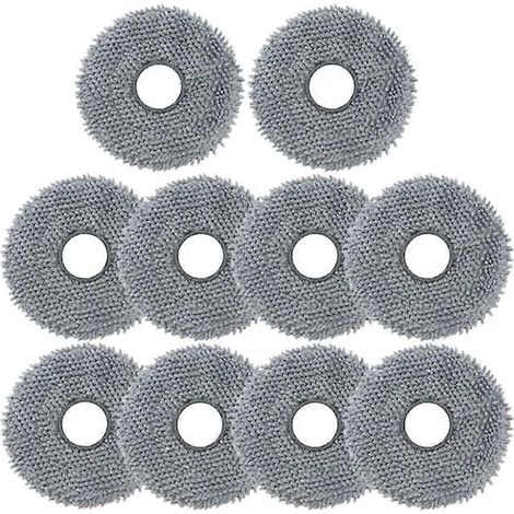 Wischmopp-Pads für Roborock Q Revo Master/Q Revo S/Q Revo Pro/Q Revo Maxv/Q Revo Curv Zubehör Ersatzteile Wischtücher (1/5)
