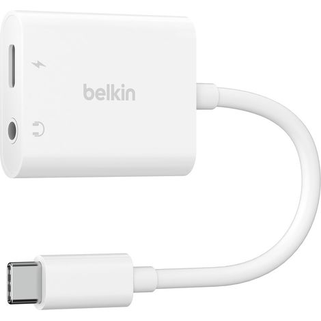 Belkin NPA004BTWH Schnittstellen-Hub USB Typ-C Weiß