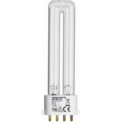 Lampe UV eheim glowuvc-7 7W efficace facile installation