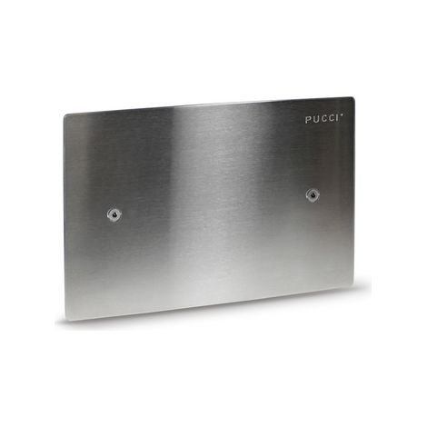 PLACCA INOX PUCCI- PUCCI- pezzi 1