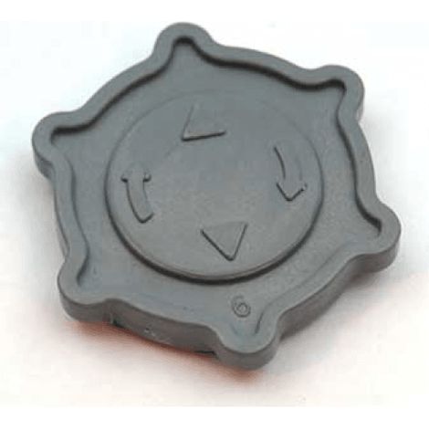 Ecrou de fixation bras supérieur de lavage pour lave-vaisselle Whirlpool, Indesit, Ariston Hotpoint, Scholtès - C00535795 (1/2)